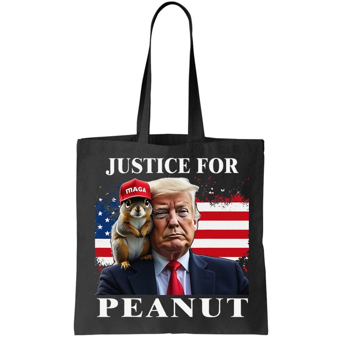 Ustice For Peanut And Fred Bag