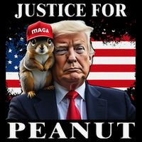 Ustice For Peanut And Fred Bag