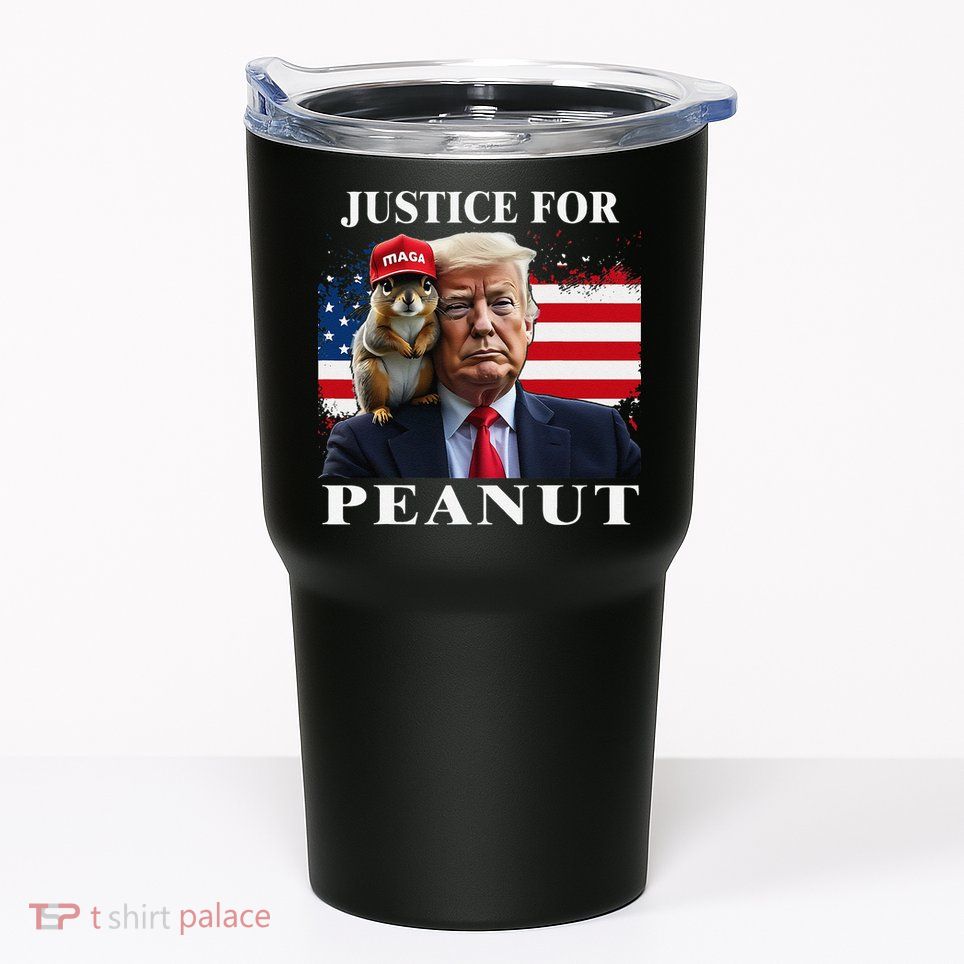 Ustice For Peanut And Fred Tumbler