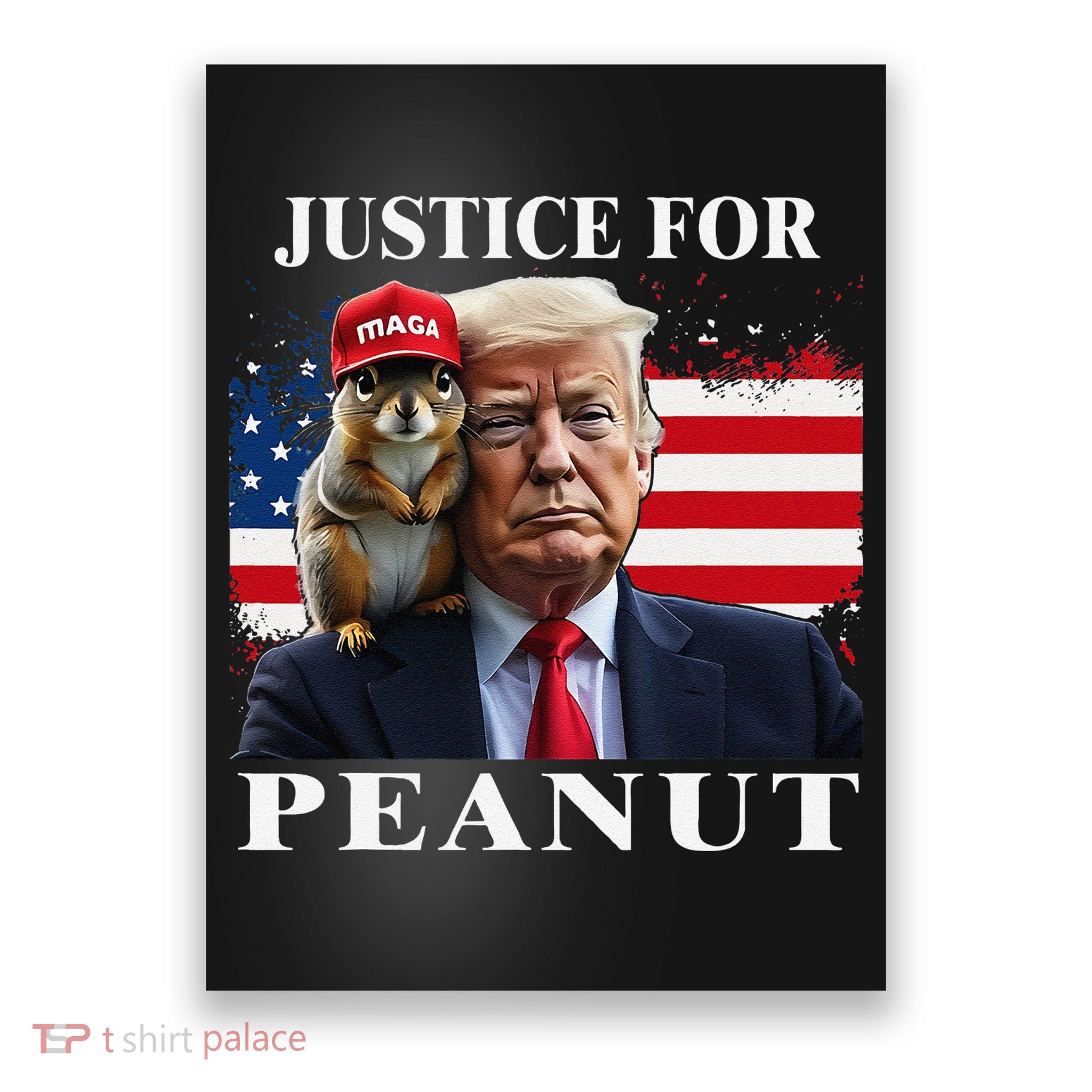 Ustice For Peanut And Fred Poster