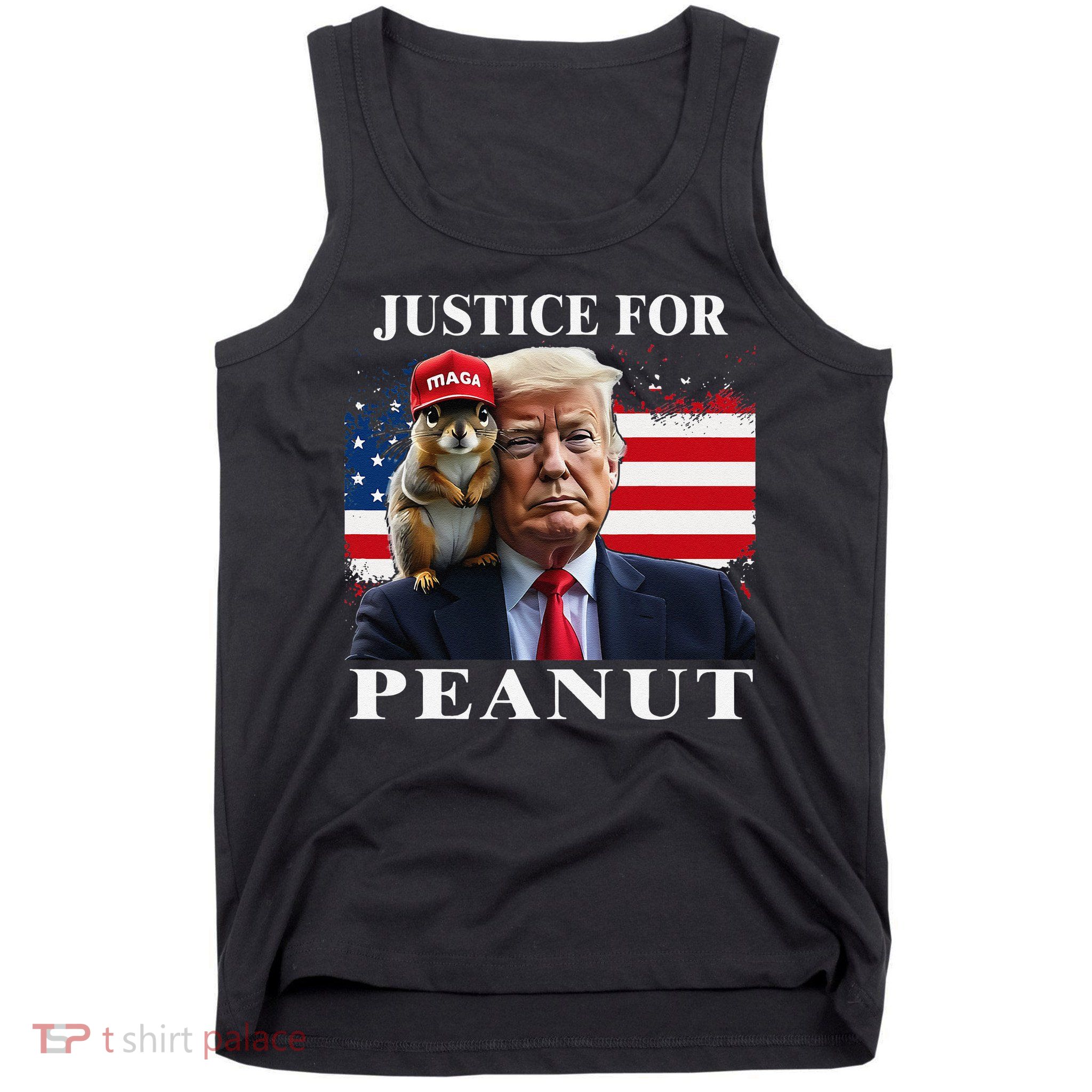 Ustice For Peanut And Fred Tank Top