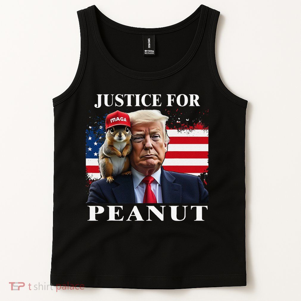 Ustice For Peanut And Fred Tank Top