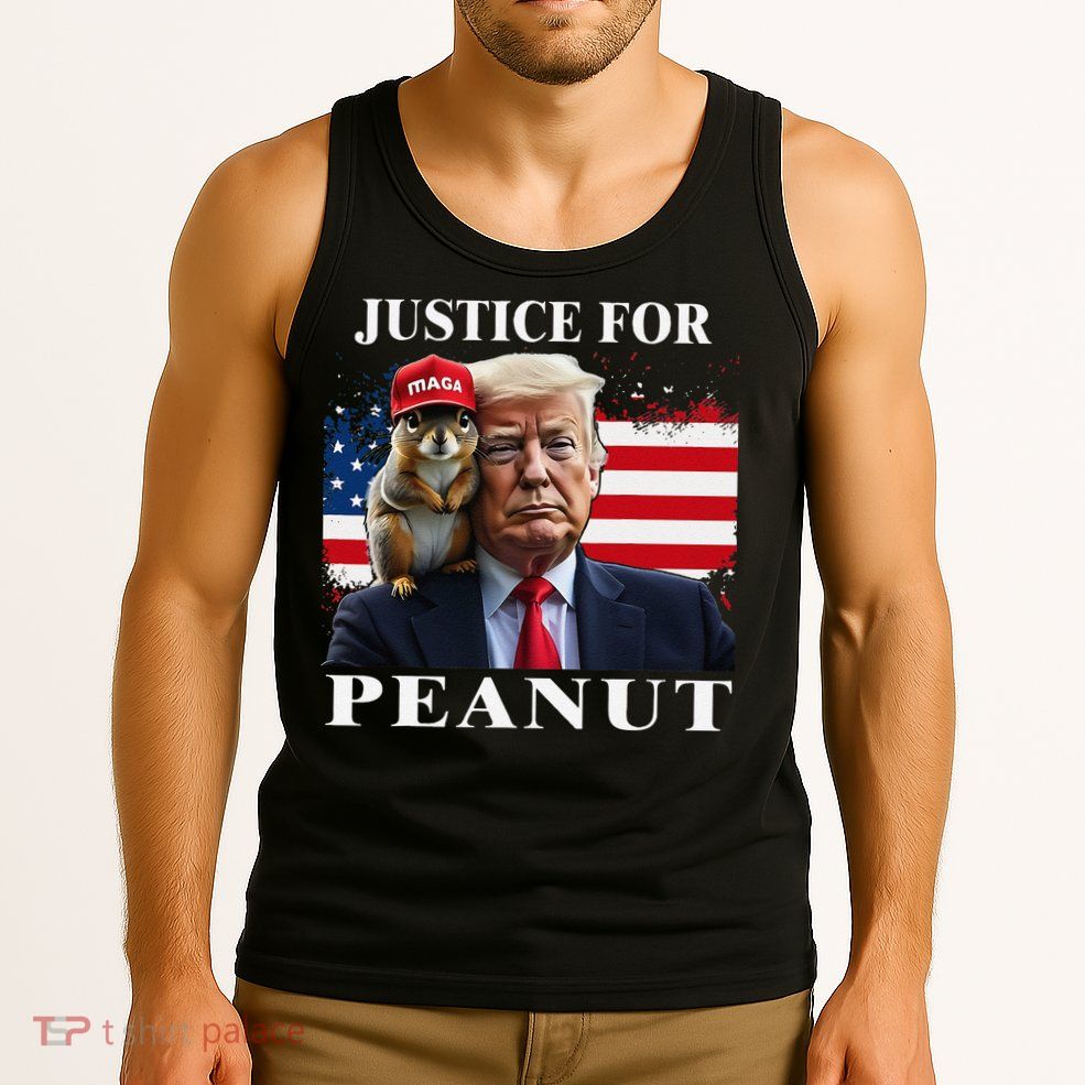 Ustice For Peanut And Fred Tank Top