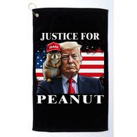 Ustice For Peanut And Fred Golf Towel