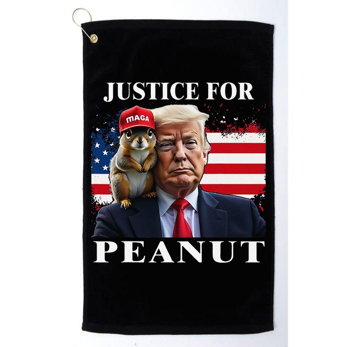Ustice For Peanut And Fred Golf Towel