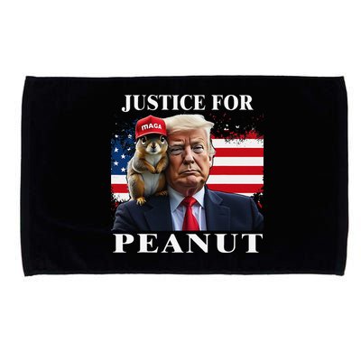Ustice For Peanut And Fred Microfiber Hand Towel
