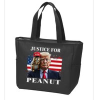 Ustice For Peanut And Fred Zip Tote Bag