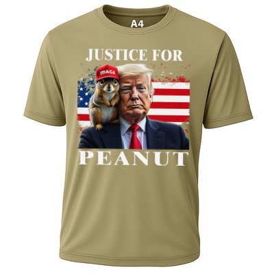 Ustice For Peanut And Fred Performance Shirt