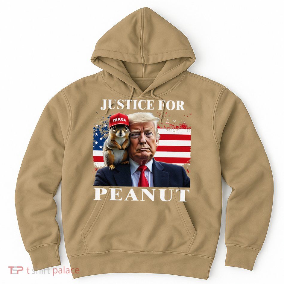 Ustice For Peanut And Fred Hoodie