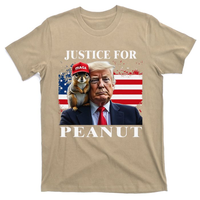 Ustice For Peanut And Fred T-Shirt