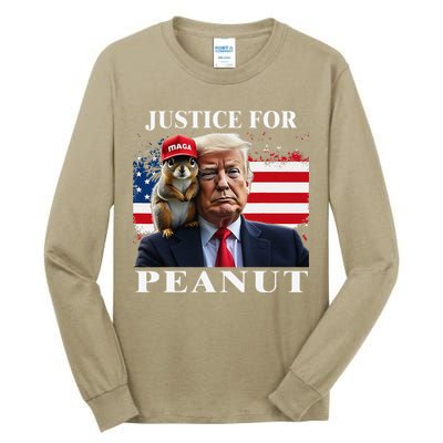 Ustice For Peanut And Fred Tall Long Sleeve T-Shirt