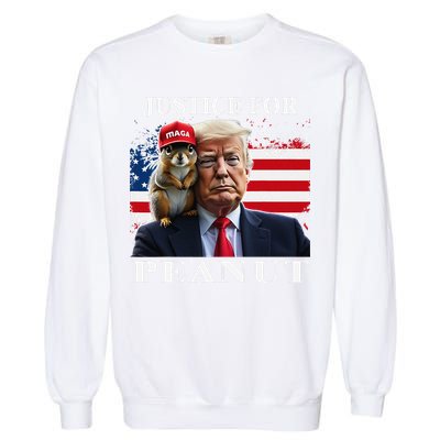 Ustice For Peanut And Fred Garment-Dyed Sweatshirt