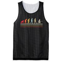 Ultimate Frisbee Player Evolution Vintage Flying Disc Mesh Reversible Basketball Jersey Tank