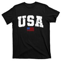 USA Flag Patriotic 4th Of July America Day Of Independence T-Shirt