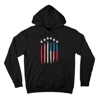 US Flag Patriotic American Happy 4th Of July Hoodie