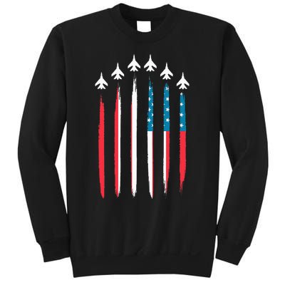 US Flag Patriotic American Happy 4th Of July Sweatshirt