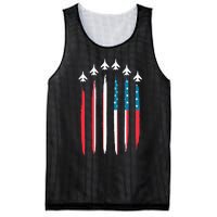 US Flag Patriotic American Happy 4th Of July Mesh Reversible Basketball Jersey Tank