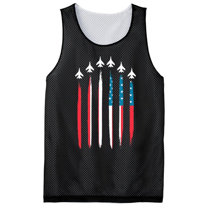 US Flag Patriotic American Happy 4th Of July Mesh Reversible Basketball Jersey Tank