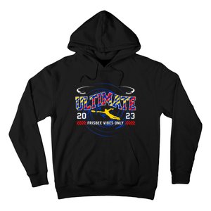 Ultimate Frisbee Player Disc Golf Hoodie