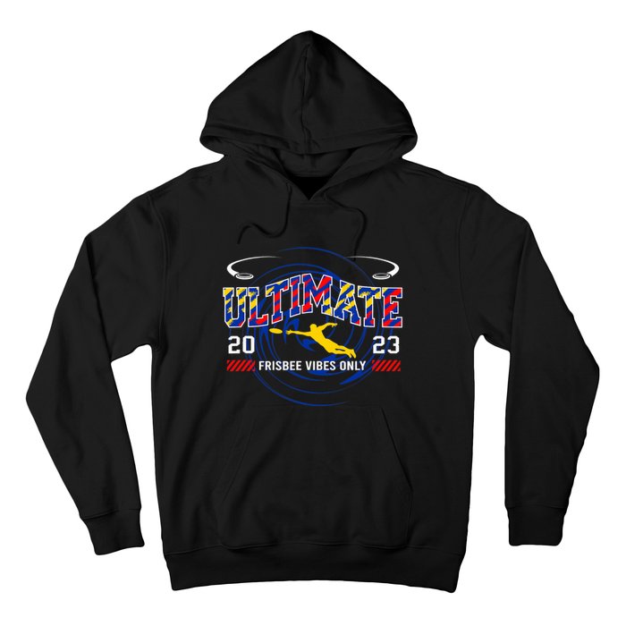 Ultimate Frisbee Player Disc Golf Hoodie