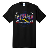 Ultimate Frisbee Player Disc Golf Tall T-Shirt