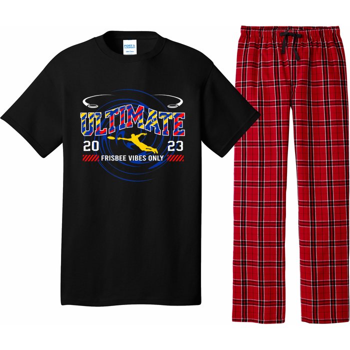 Ultimate Frisbee Player Disc Golf Pajama Set