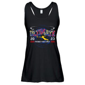 Ultimate Frisbee Player Disc Golf Ladies Essential Flowy Tank