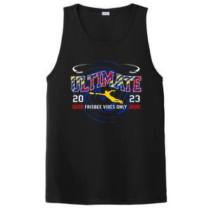 Ultimate Frisbee Player Disc Golf PosiCharge Competitor Tank