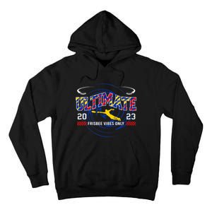 Ultimate Frisbee Player Disc Golf Tall Hoodie