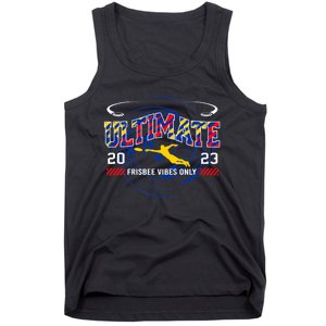 Ultimate Frisbee Player Disc Golf Tank Top