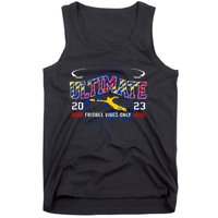 Ultimate Frisbee Player Disc Golf Tank Top