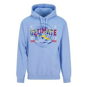 Ultimate Frisbee Player Disc Golf Unisex Surf Hoodie