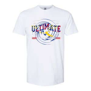 Ultimate Frisbee Player Disc Golf Softstyle CVC T-Shirt