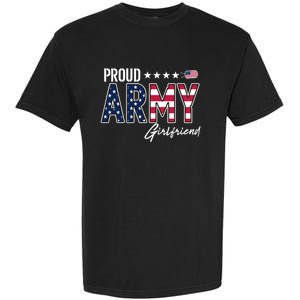 Us Flag Proud Army Friend Meaningful Gift Garment-Dyed Heavyweight T-Shirt