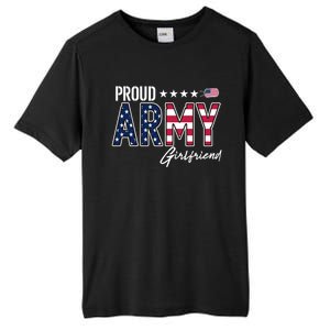 Us Flag Proud Army Friend Meaningful Gift Tall Fusion ChromaSoft Performance T-Shirt