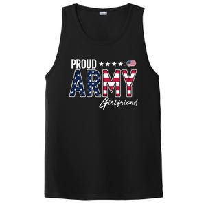 Us Flag Proud Army Friend Meaningful Gift PosiCharge Competitor Tank