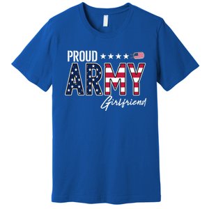 Us Flag Proud Army Friend Meaningful Gift Premium T-Shirt