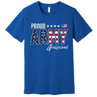 Us Flag Proud Army Friend Meaningful Gift Premium T-Shirt