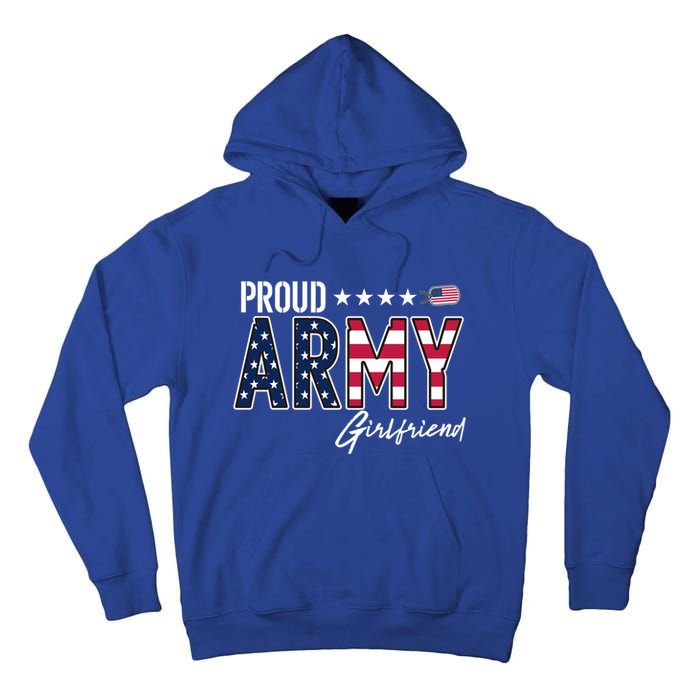 Us Flag Proud Army Friend Meaningful Gift Tall Hoodie