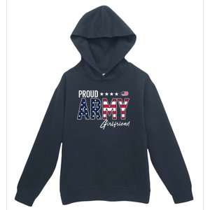 Us Flag Proud Army Friend Meaningful Gift Urban Pullover Hoodie