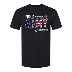 Us Flag Proud Army Friend Meaningful Gift Softstyle CVC T-Shirt