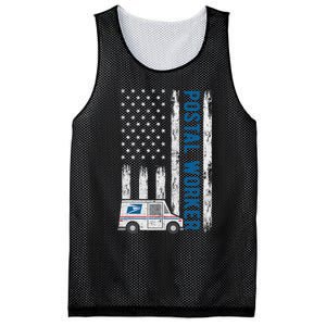 USA Flag Patriotic Postal Worker Mailman Mail Lady Novelty Mesh Reversible Basketball Jersey Tank