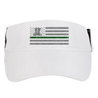 US Flag Patriotic Army Boots Adult Drive Performance Visor