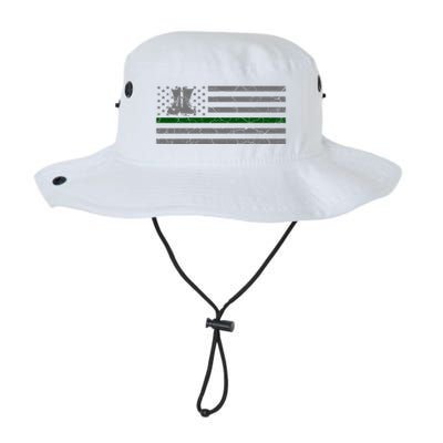 US Flag Patriotic Army Boots Bucket Hat