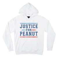 Us Flag Peanut Squirrel Justice For Peanut The Squirrel Gift Hoodie