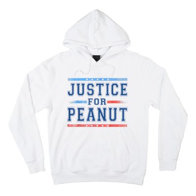 Us Flag Peanut Squirrel Justice For Peanut The Squirrel Gift Hoodie