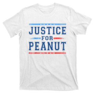 Us Flag Peanut Squirrel Justice For Peanut The Squirrel Gift T-Shirt