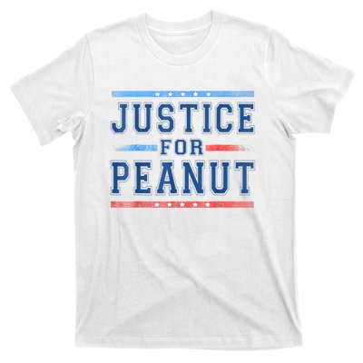 Us Flag Peanut Squirrel Justice For Peanut The Squirrel Gift T-Shirt