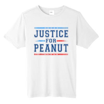 Us Flag Peanut Squirrel Justice For Peanut The Squirrel Gift Tall Fusion ChromaSoft Performance T-Shirt