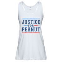 Us Flag Peanut Squirrel Justice For Peanut The Squirrel Gift Ladies Essential Flowy Tank